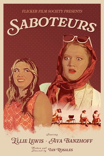 Locandina di Saboteurs
