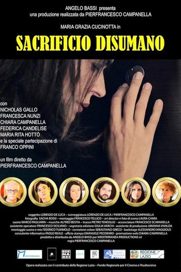 Locandina di Sacrificio disumano