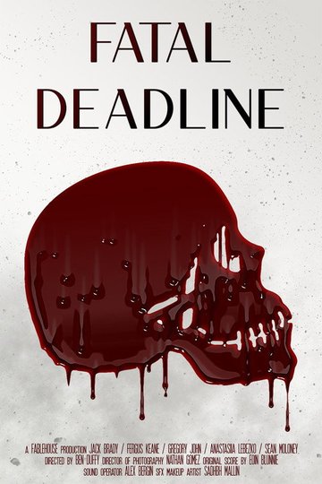 Locandina di Fatal Deadline