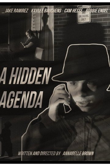 Locandina di A Hidden Agenda