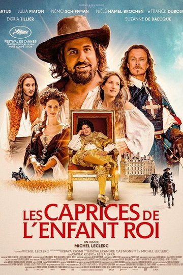 Locandina di Les caprices de l’enfant Roi