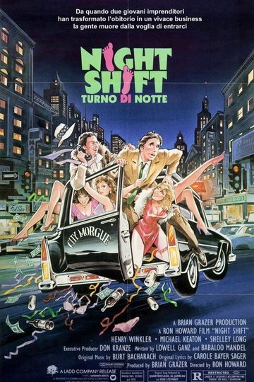 Locandina di Night Shift - Turno di notte
