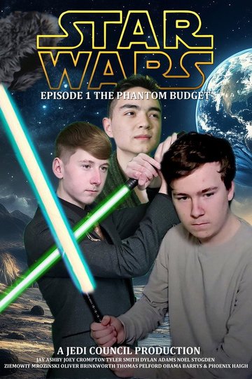 Locandina di The Phantom Budget - A Star Wars Parody
