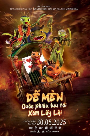 Locandina di Dế Mèn: Cuộc Phiêu Lưu Tới Xóm Lầy Lội