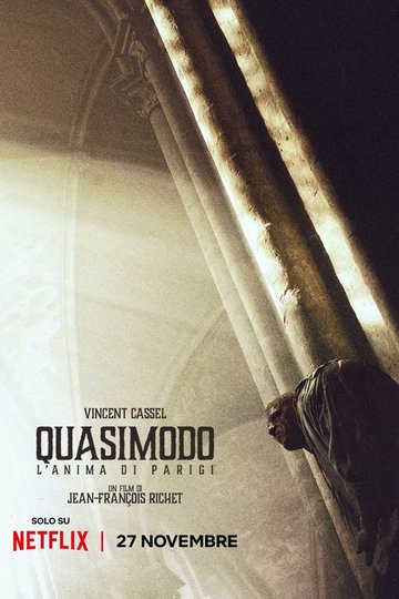 Locandina di Quasimodo, l'anima di Parigi