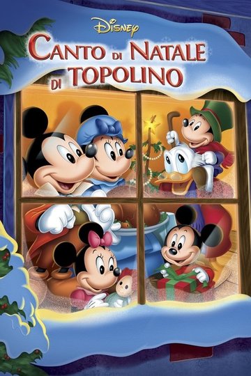 Locandina di Canto di Natale di Topolino