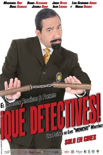 Locandina di Que Detectives