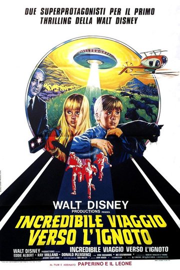 Locandina di Incredibile viaggio verso l'ignoto