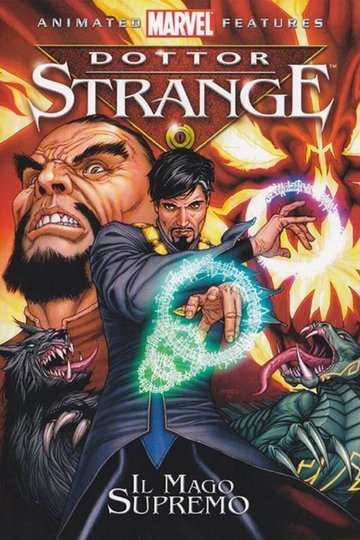 Locandina di Dottor Strange: Il mago supremo