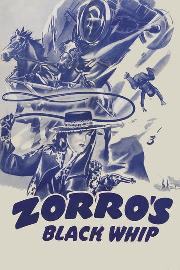 Locandina di La frusta nera di Zorro