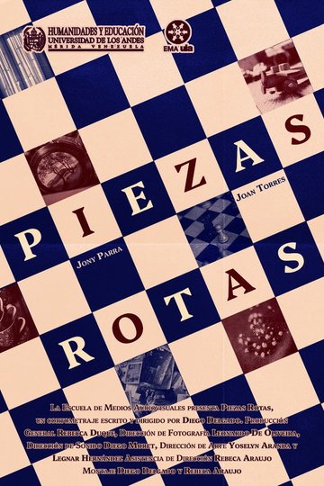 Locandina di Piezas Rotas