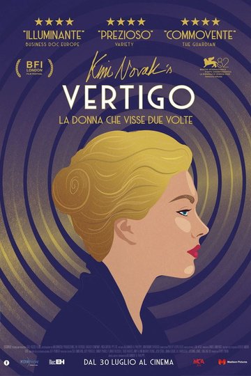 Locandina di Kim Novak's Vertigo - La donna che visse due volte
