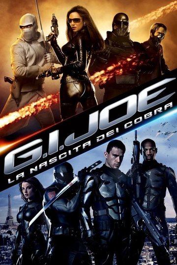 Locandina di G.I. Joe - La nascita dei Cobra