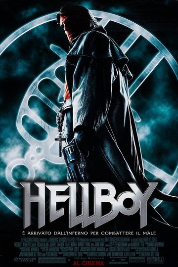 Locandina di Hellboy
