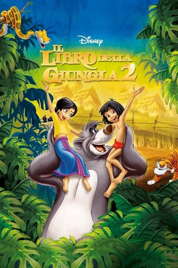 Locandina di Il libro della giungla 2