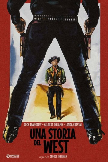 Locandina di Una storia del West