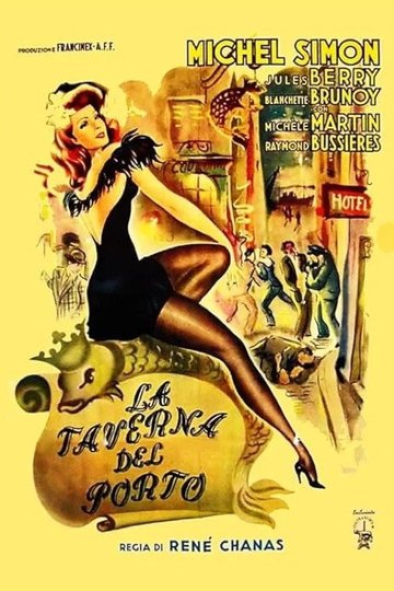 Locandina di La Taverne du poisson couronné