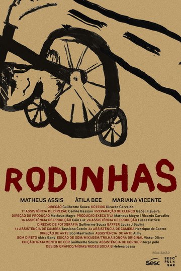 Locandina di Rodinhas