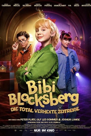 Locandina di Bibi Blocksberg - Die total verhexte Zeitreise