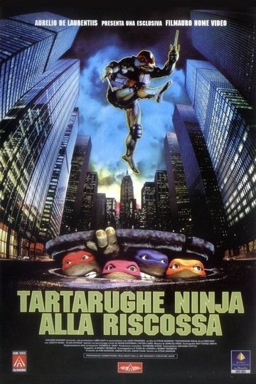 Locandina di Tartarughe Ninja alla riscossa