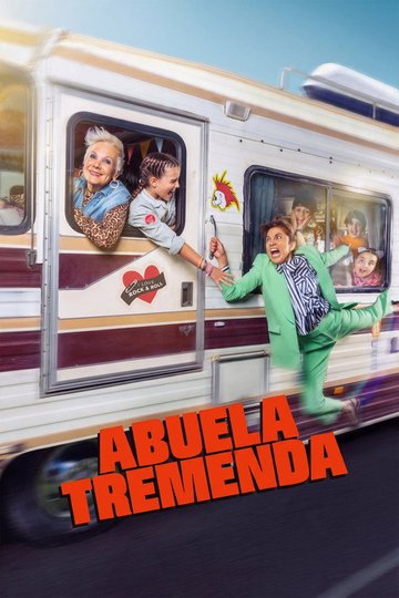 Locandina di Abuela tremenda
