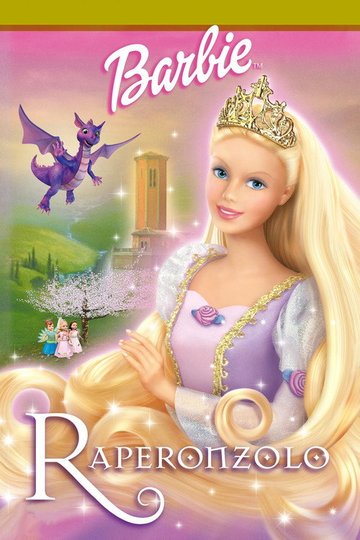 Locandina di Barbie Raperonzolo