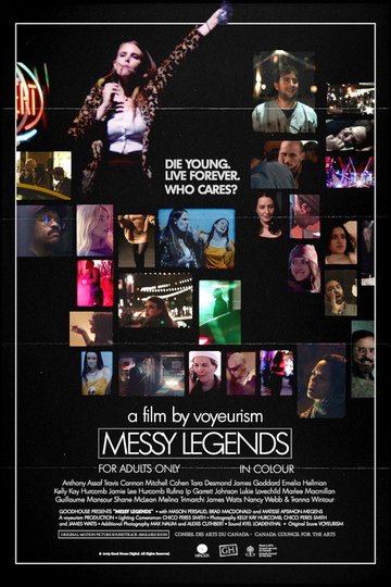 Locandina di Messy Legends