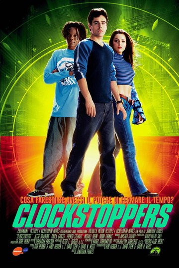 Locandina di Clockstoppers