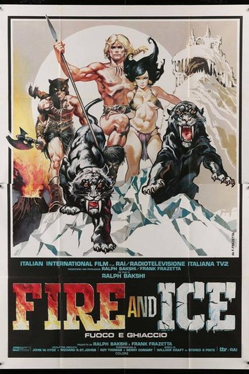 Locandina di Fire and Ice - Fuoco e ghiaccio
