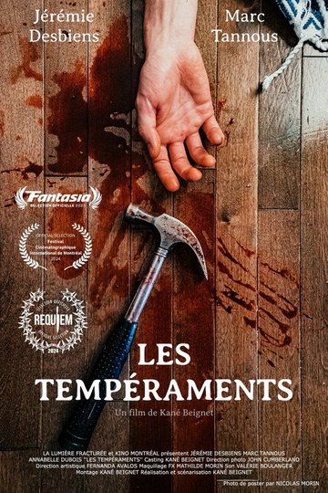 Locandina di Les tempéraments