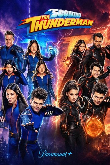 Locandina di Scontro tra Thunderman