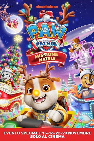Locandina di PAW Patrol - Missione Natale
