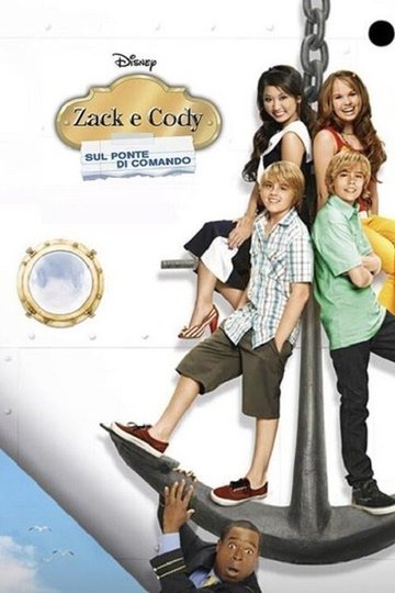 Locandina di Zack e Cody sul ponte di comando