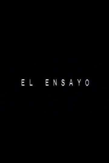 Locandina di El ensayo