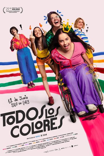 Locandina di Todos los colores