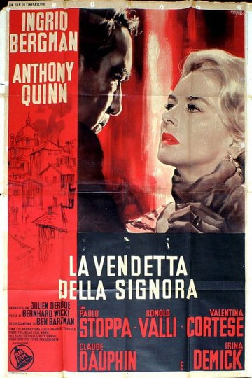Locandina di La vendetta della signora