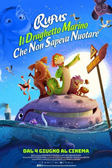 Locandina di Rufus - Il draghetto marino che non sapeva nuotare