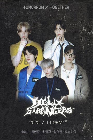 Locandina di HELLO STRANGERS