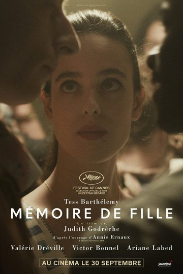 Locandina di Mémoire de fille