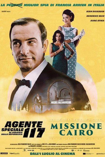 Locandina di Agente speciale 117 al servizio della Repubblica: Missione Cairo