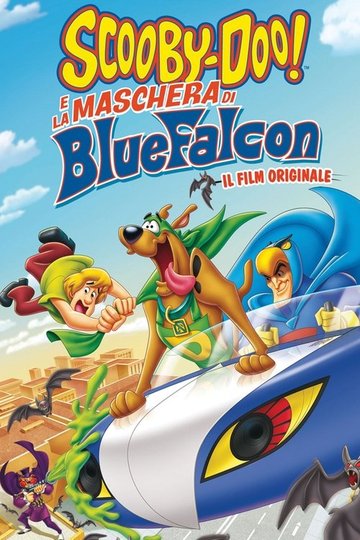 Locandina di Scooby-Doo! e la maschera di Blue Falcon