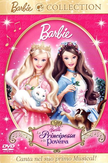 Locandina di Barbie - La principessa e la povera