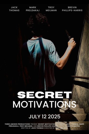 Locandina di Secret Motivations
