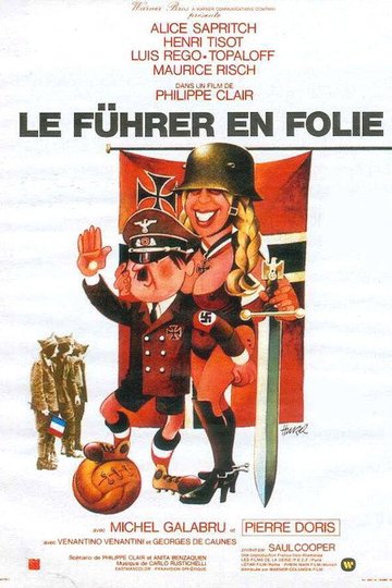 Locandina di Le Führer en folie
