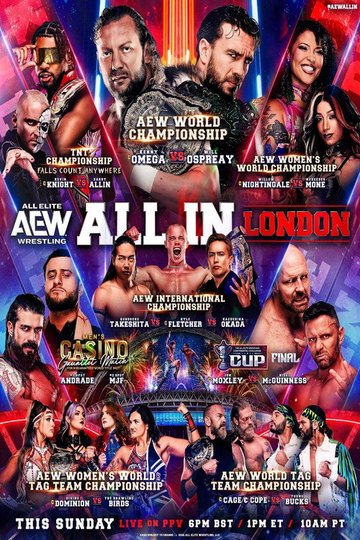 Locandina di AEW All In 2026: London