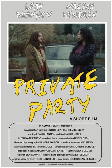 Locandina di Private Party