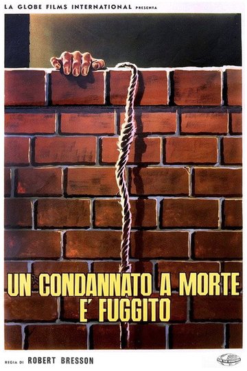 Locandina di Un condannato a morte è fuggito