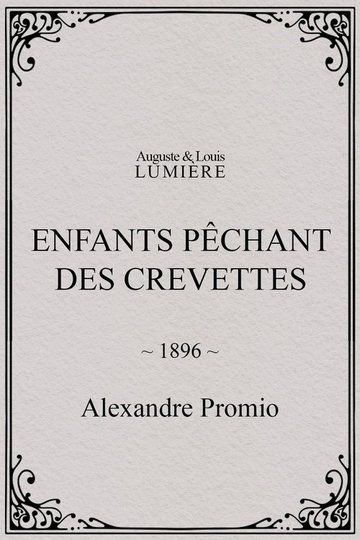 Locandina di Enfants pêchant des crevettes