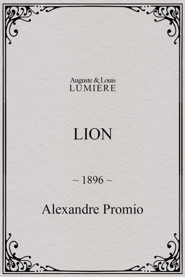 Locandina di Lion