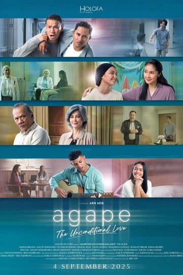 Locandina di Agape: The Unconditional Love
